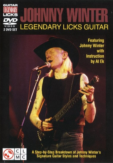 Books | Johnny Winter, The Guitar Slinger